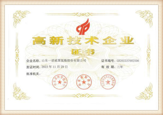 High-tech Enterprise